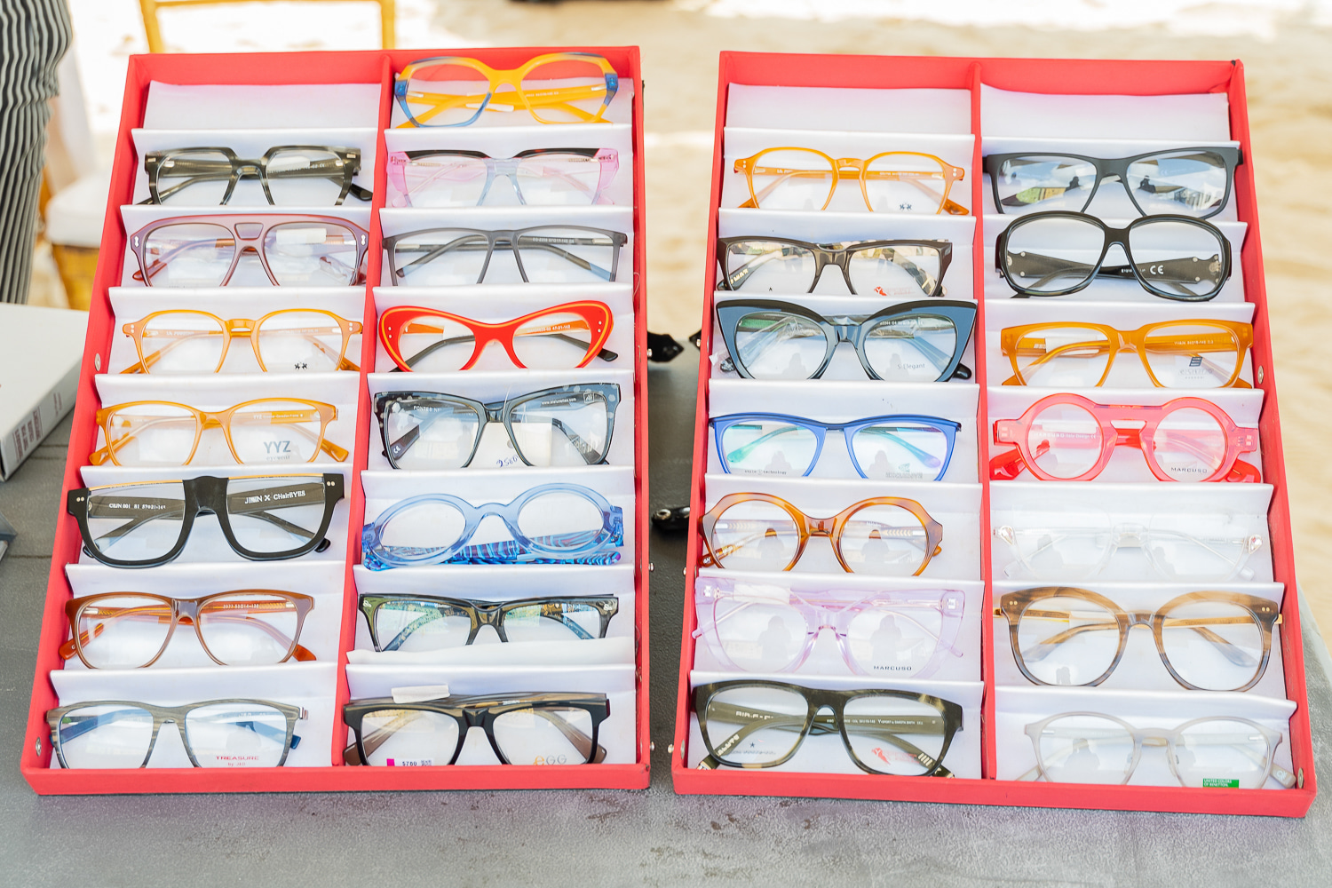 Display of frames