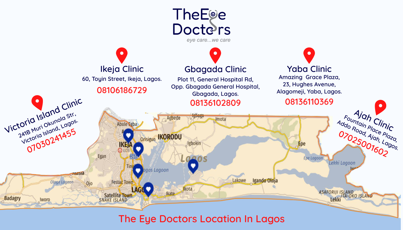 The Eye Doctors office